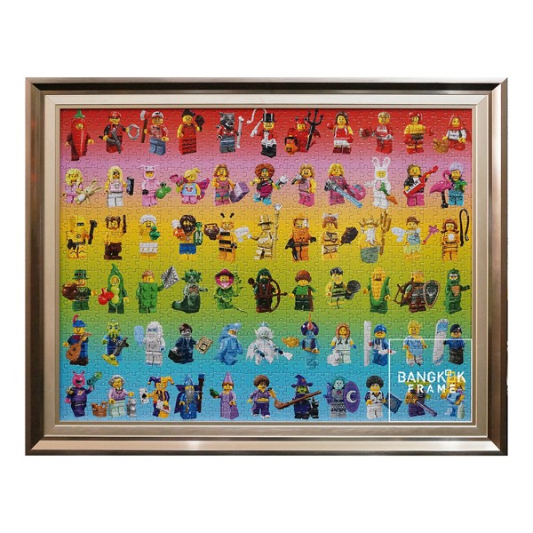 จิ๊กซอว์-jigsaw frame-กรอบใส่จิ๊กซอว์-กรอบรูปจิ๊กซอว์